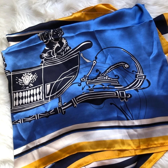 Elegant Large Silky Scarf Pashmina Wrap - Picture 4 of 8